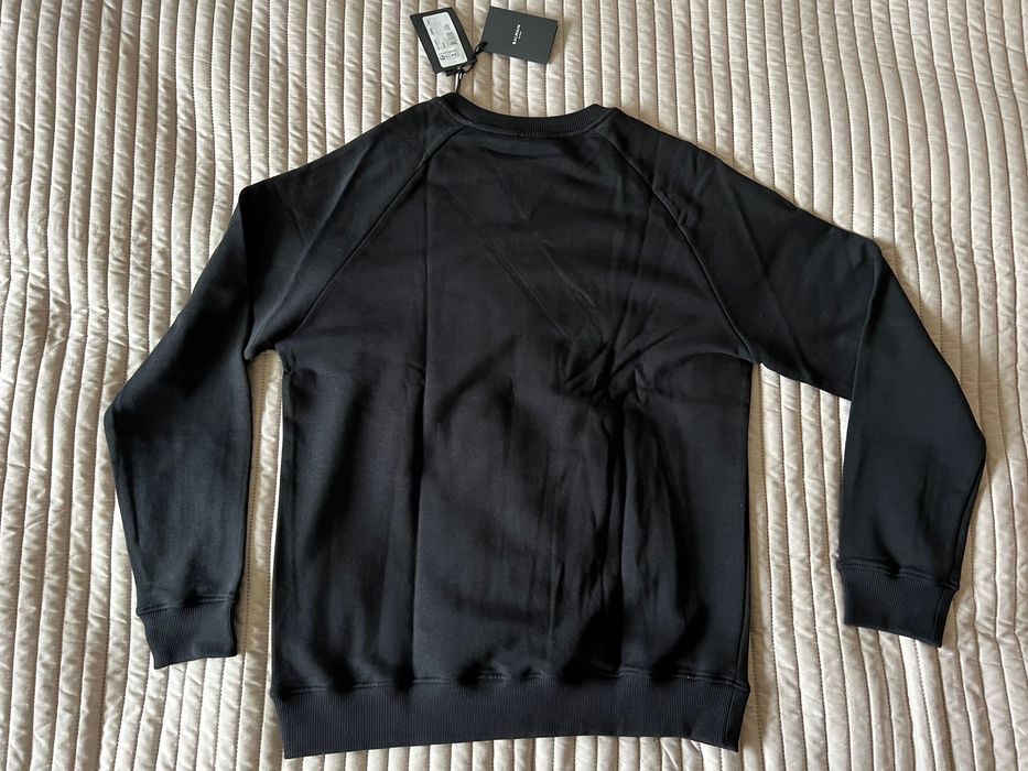 BALMAIN оригинална блуза с дълъг ръкав