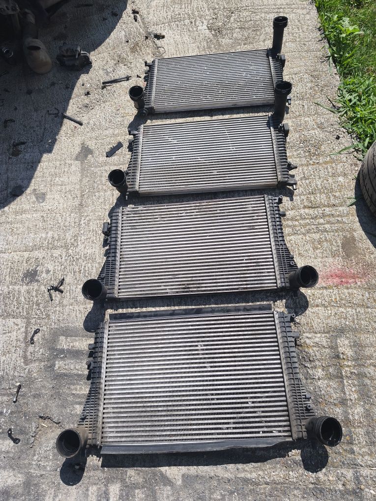 Radiator intercooler 2.0 tdi BMP BMM BMR Volkswagen Passat B6
