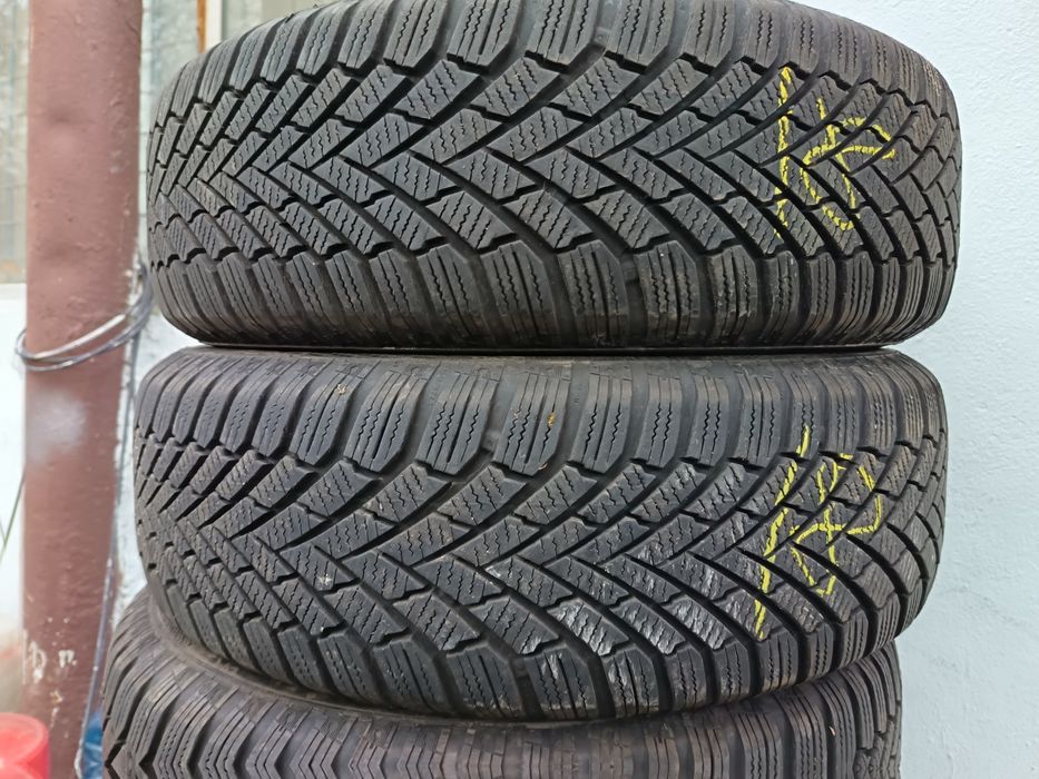 Anvelope MS iarna 195 65 15 continental 2018 7mm