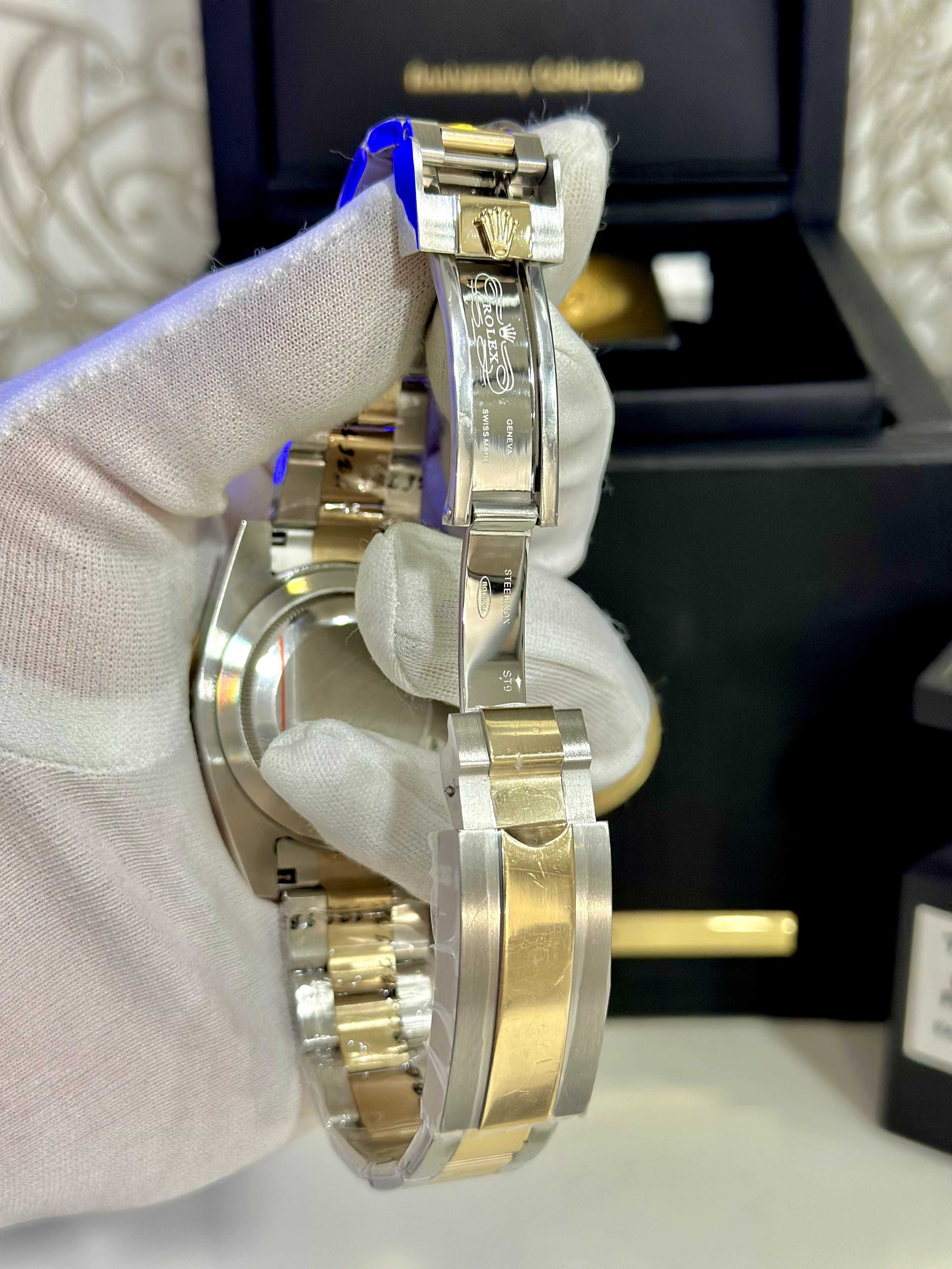 Мъжки Часовници 40mm двуцветен