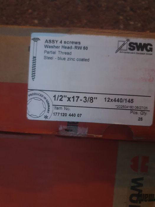 Suruburi pentru lemn Wurth