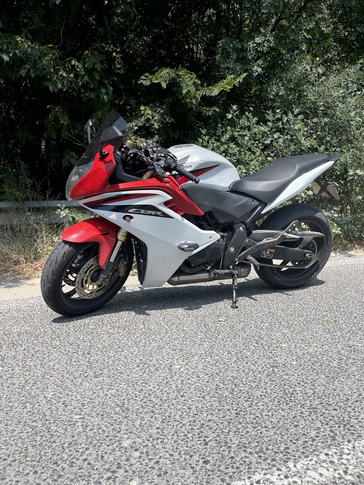 Honda Cbr 600FA 2011