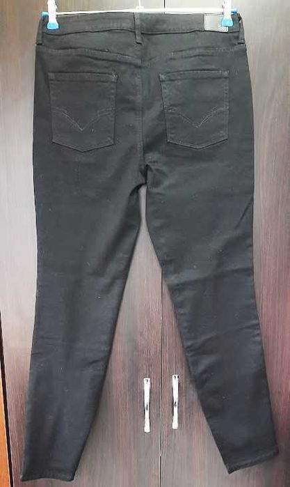 Blugi damă H.I.S, SLIM FIT, negri