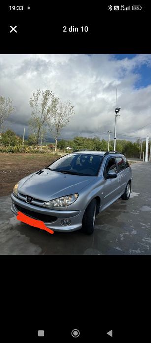 PEUGEOT 206 break