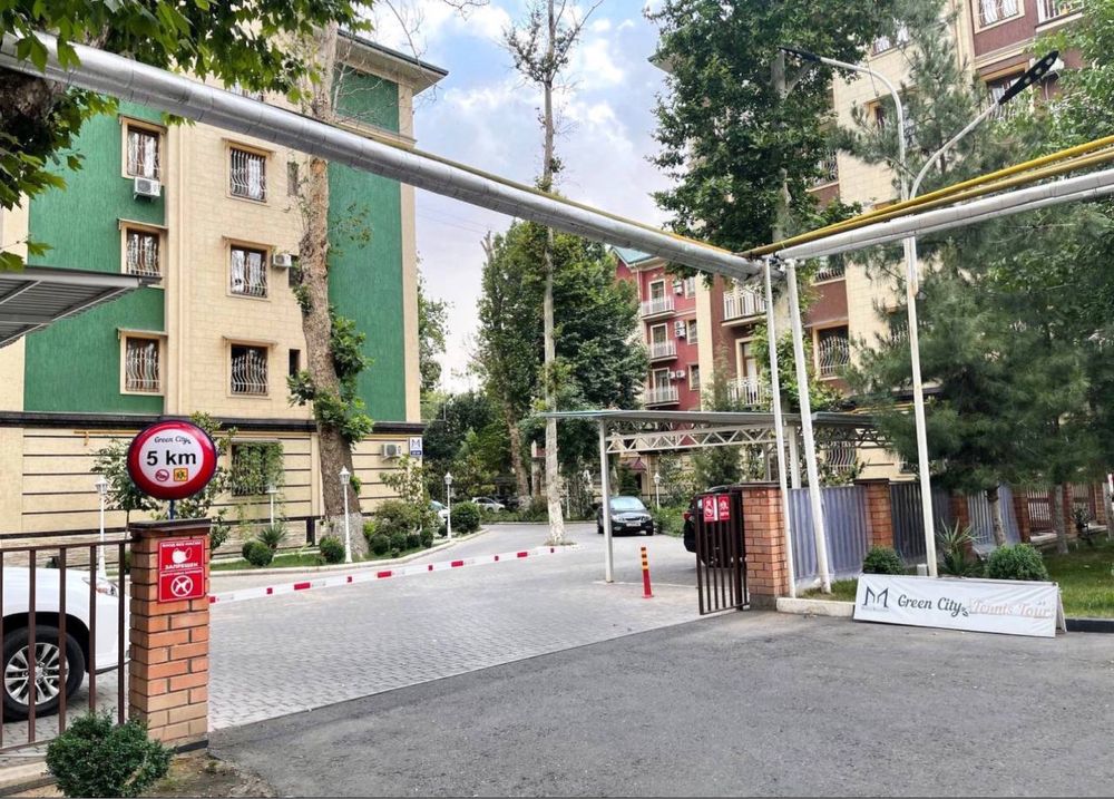 Чиланзар-6 Метро Мирзо Улугбек Ж.К “Green City”