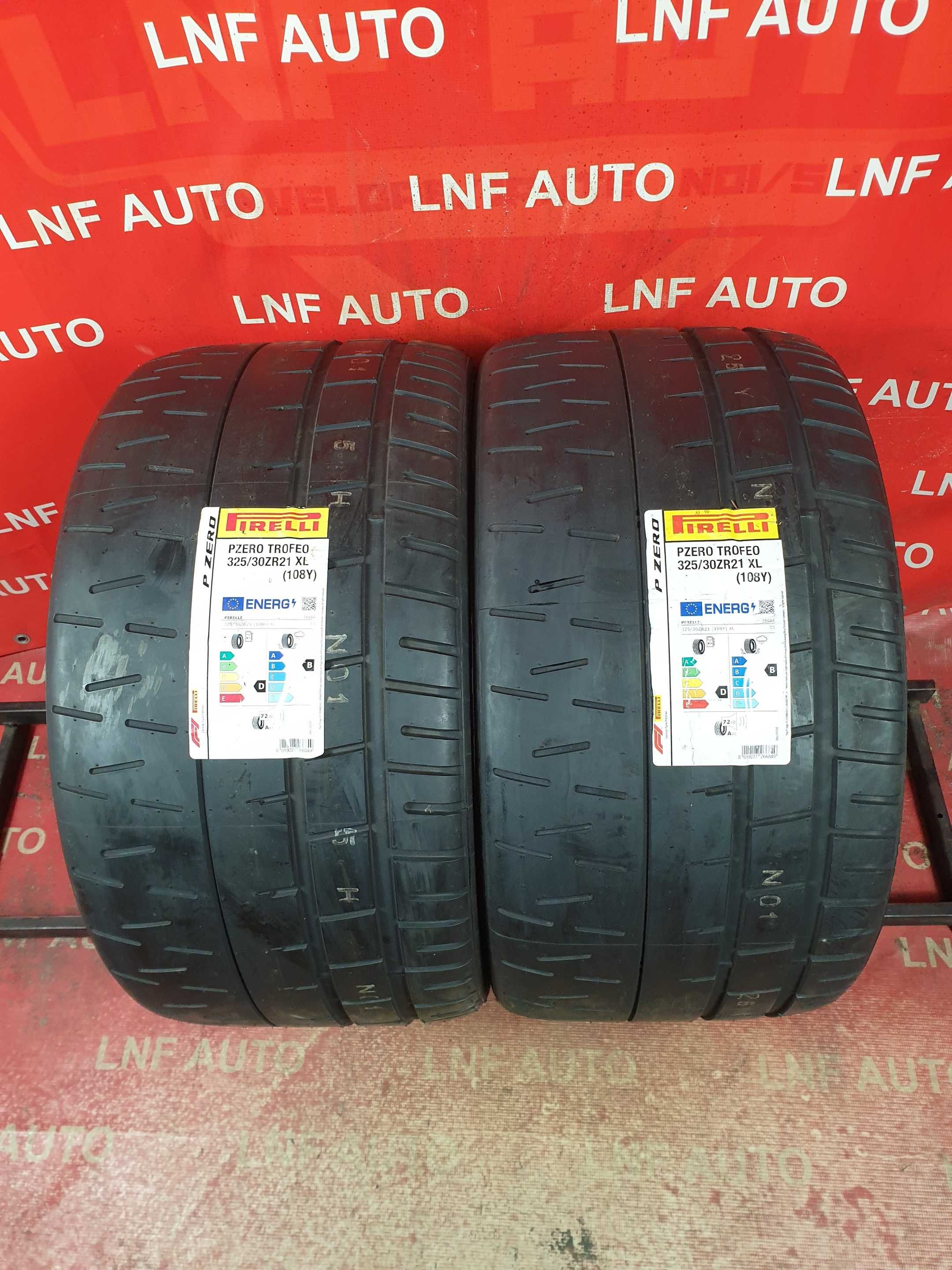 Anvelope Slick - 325/30/21 - Pirelli Trofeo R - Porsche NOI - DOT 3221