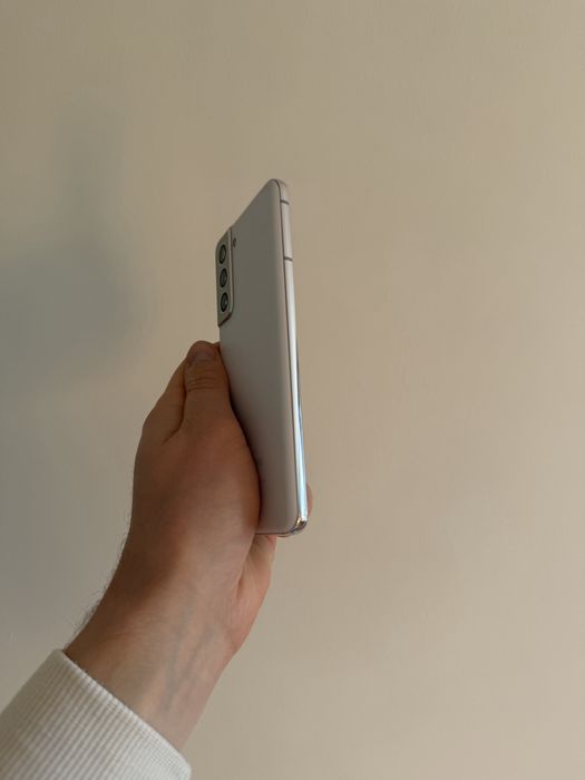 Samsung Galaxy S21 128gb White