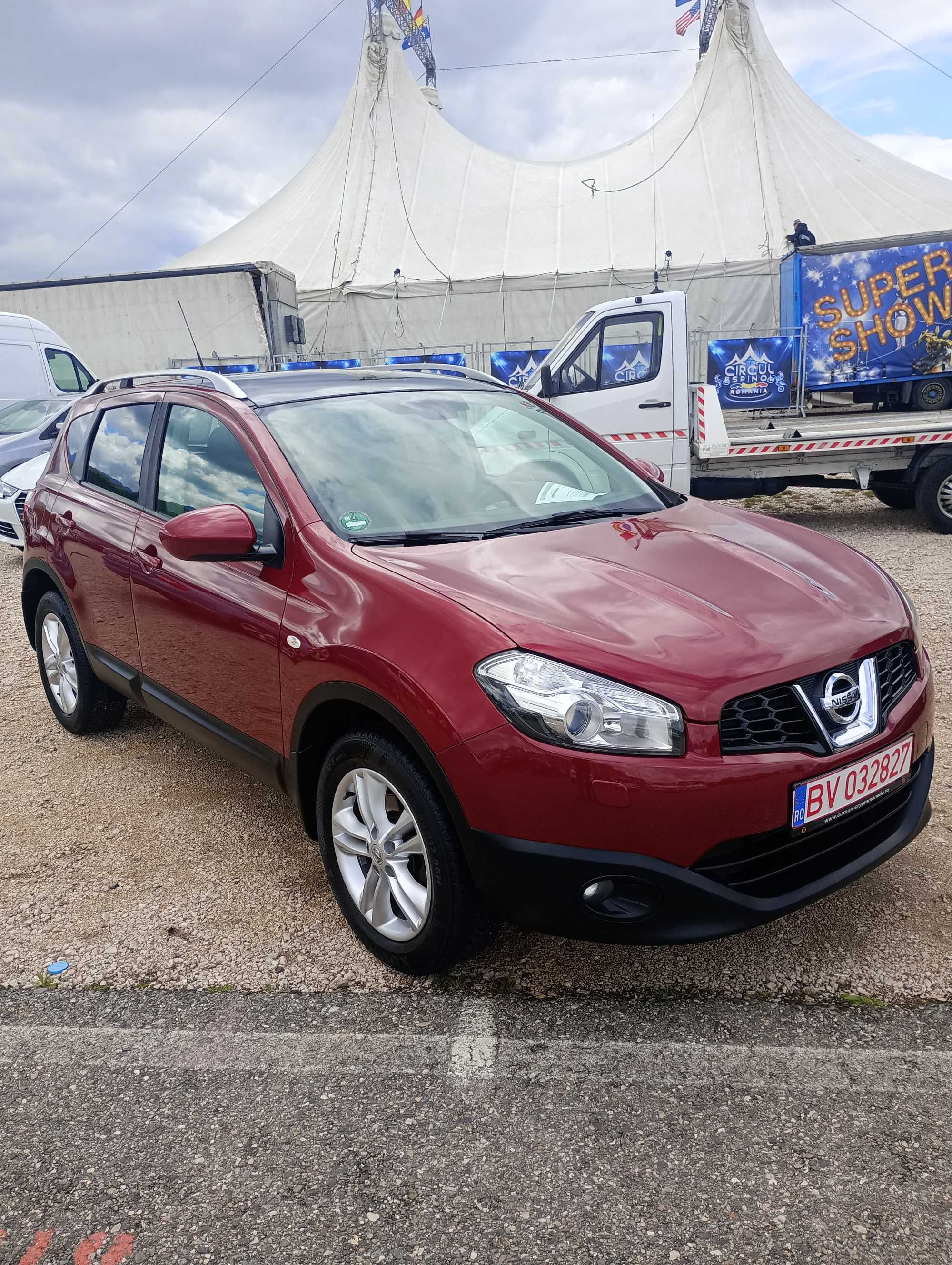 Nissan Qashqai 1.5 Diesel Euro 5