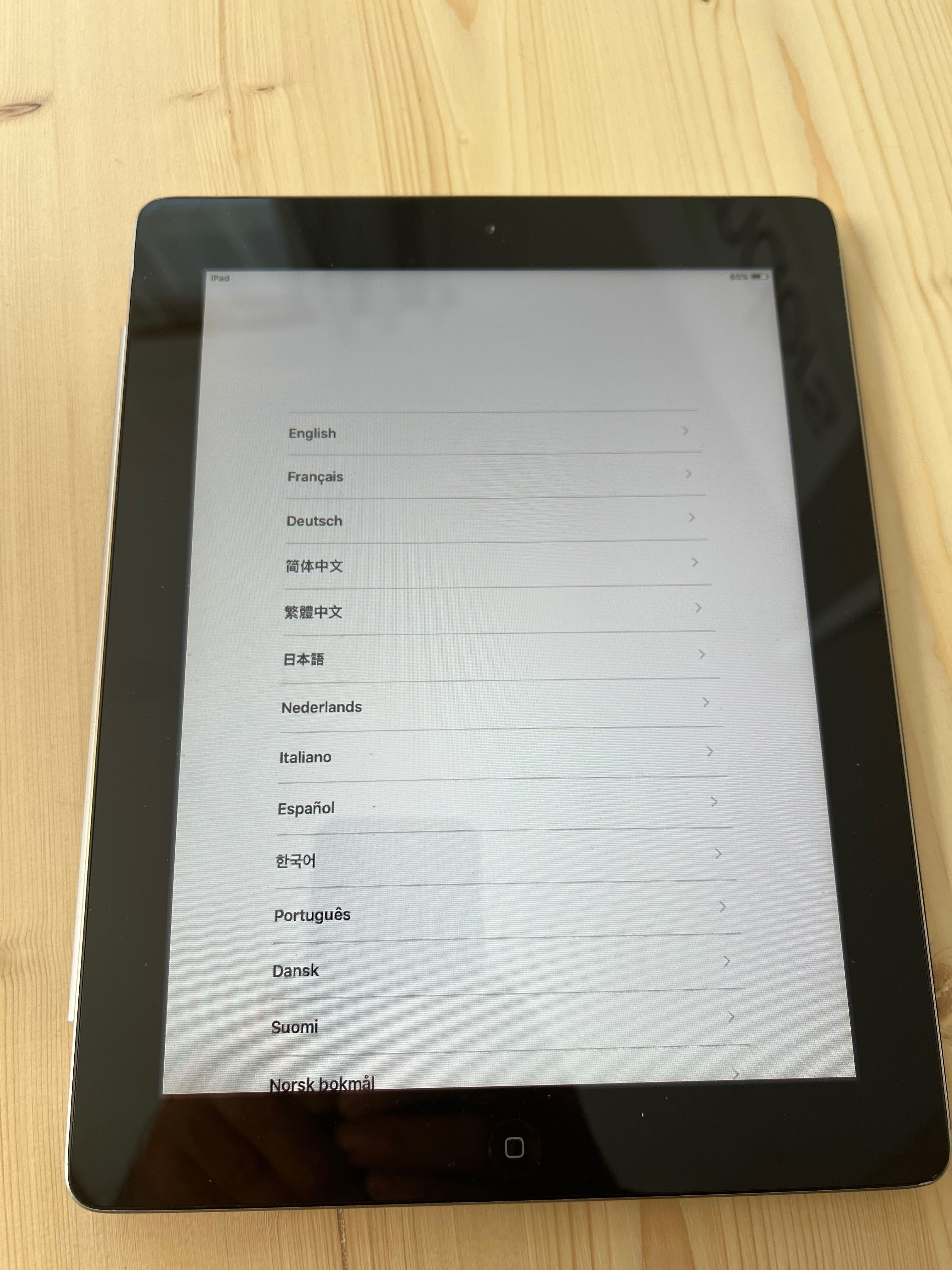 Apple iPad 2 64 GB ICLOUD locked