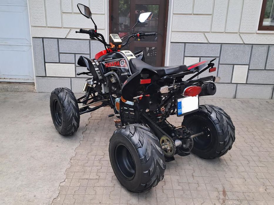 Bashan 200cc ( inmatriculabil )