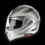 Casca moto AIROH Miro argintiu/negru masura XS