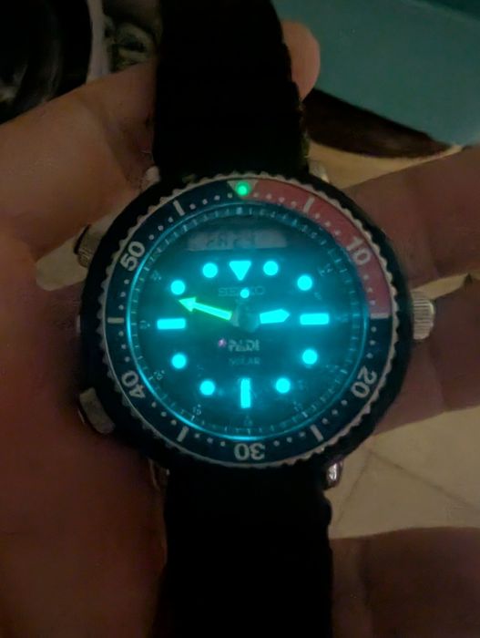 Seiko Arnie SNJ027P1 Padi