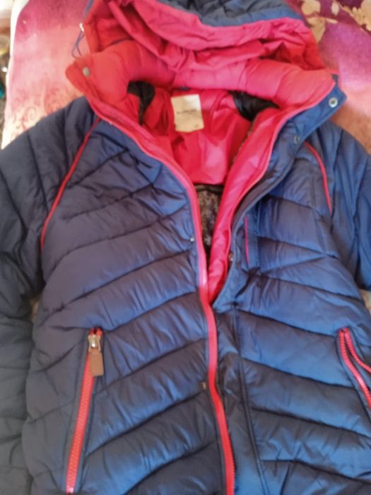 Куртка зимняя тёплая