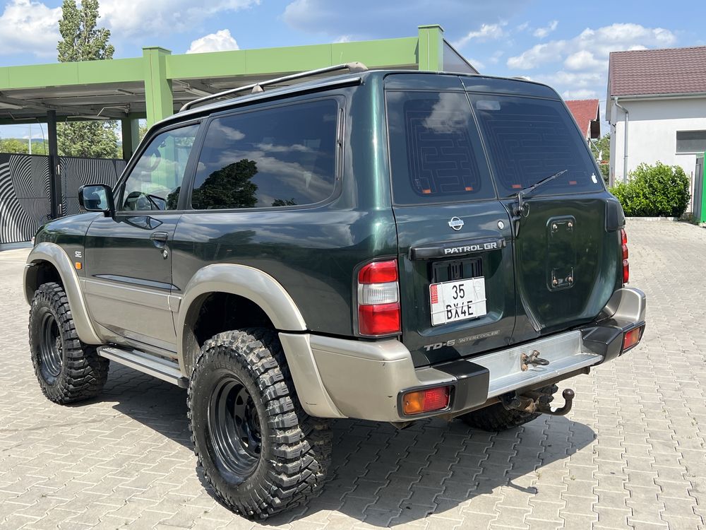 Nissan Patrol 2.8 pompa mecanica SE LIMIED CLIMA