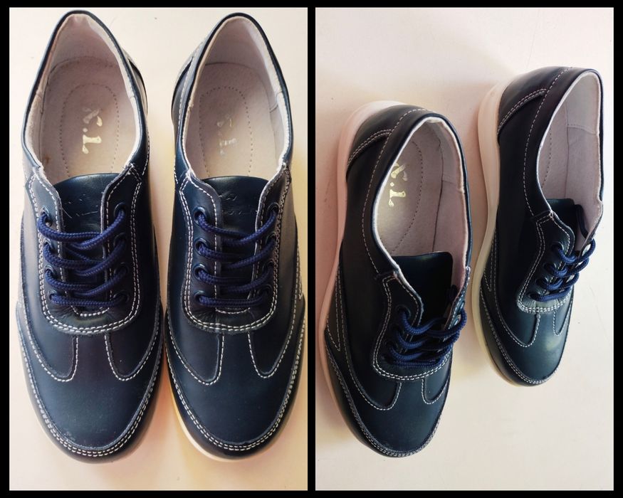 Отдам школьные туфли унисекс