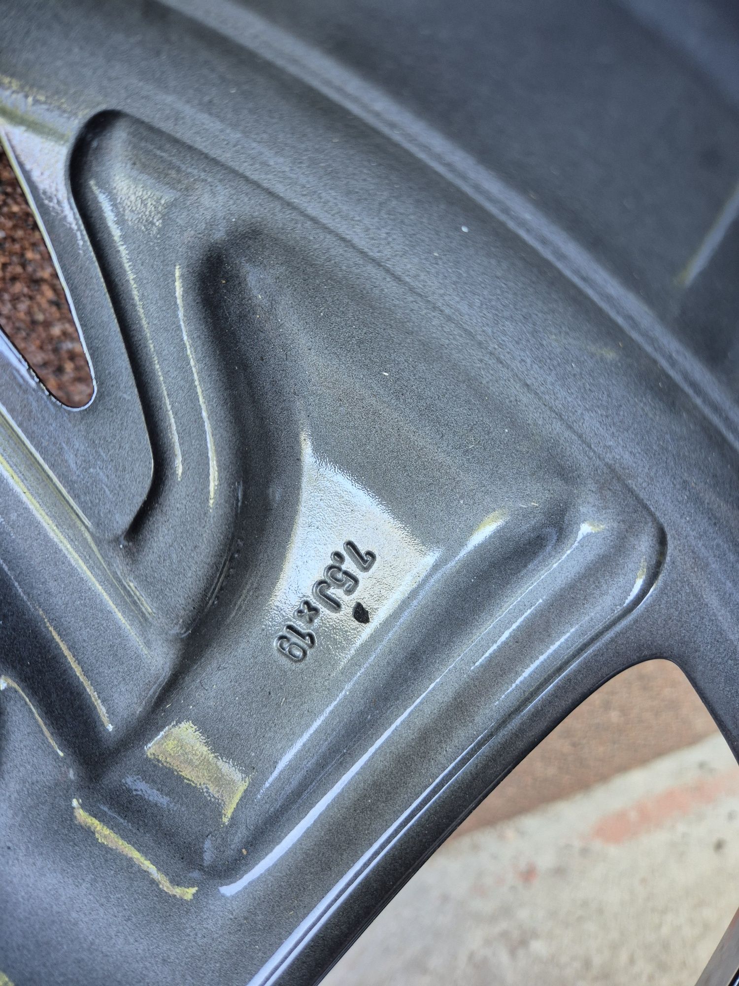 Janta R19 5x114,3 Hyundai Tucson ,  Kia Sportage cu anvelopa 245/45R19