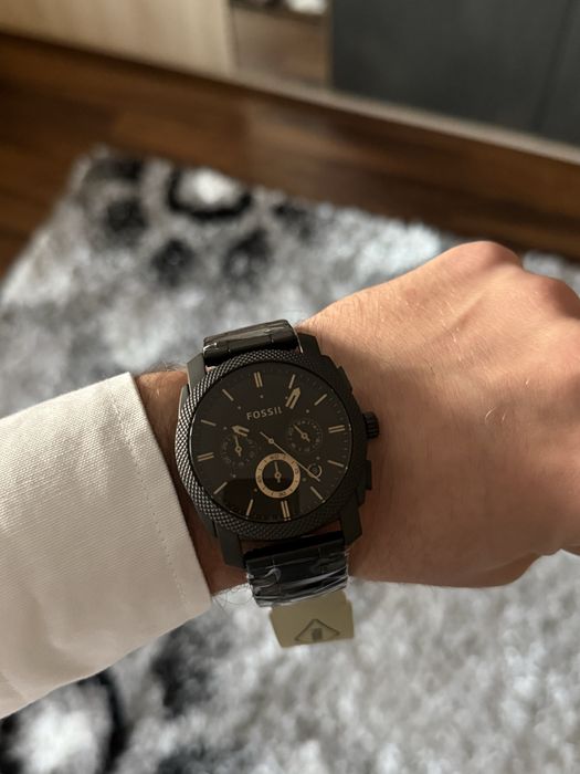 Ceas Fossil pentru bărbați, nou,din oțel inoxidabi