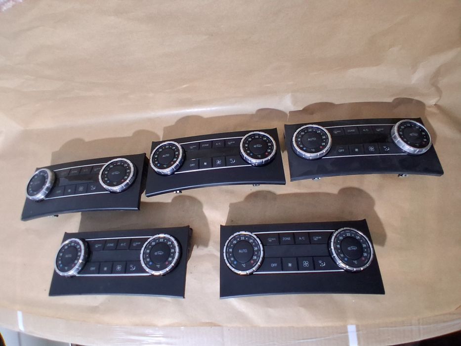 Управление климатик мерцедес Ц класа w204