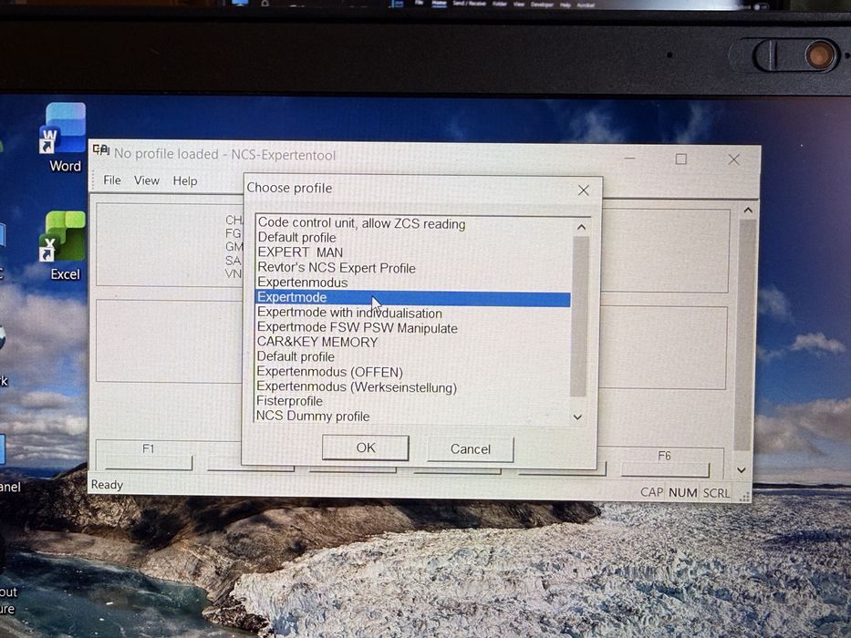 Диагностичен лаптоп с пакет БМВ програми Lenovo T580 16 рам 512 ссд