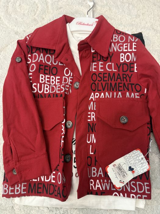 Детский костюм тройка