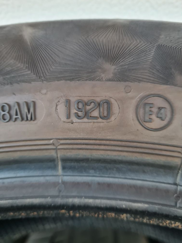 Летни гуми 4 броя CONTINENTAL PremiumContact6 225 50 R18 дот 1920