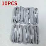 PC Бързо зареждащи USB към Type-C в пакет от 10 броя 6A* 120W/66W//25W
