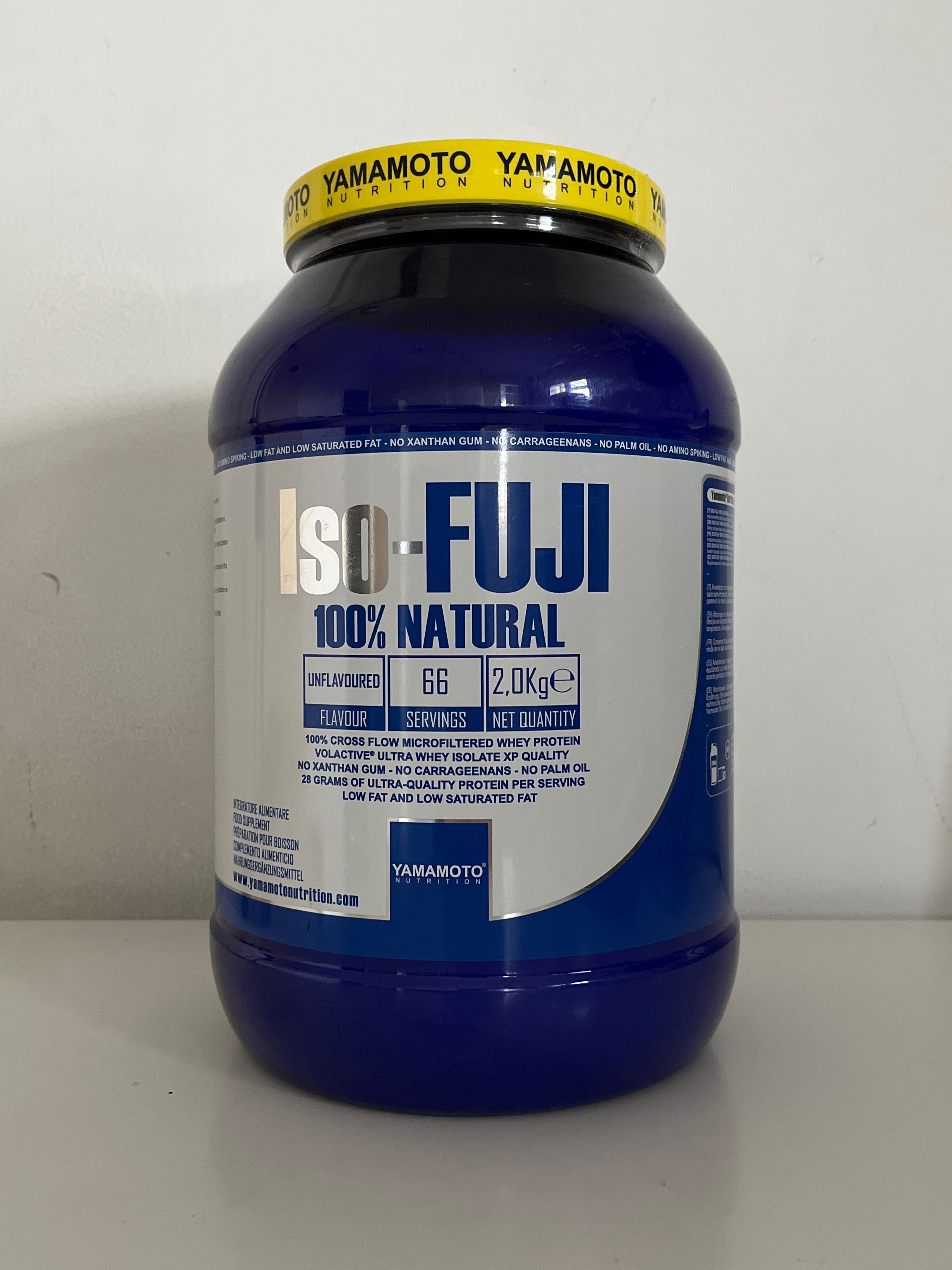 Протеин на прах ХидроИзолат ISO-FUJI Yamamoto Nutrition 2 кг