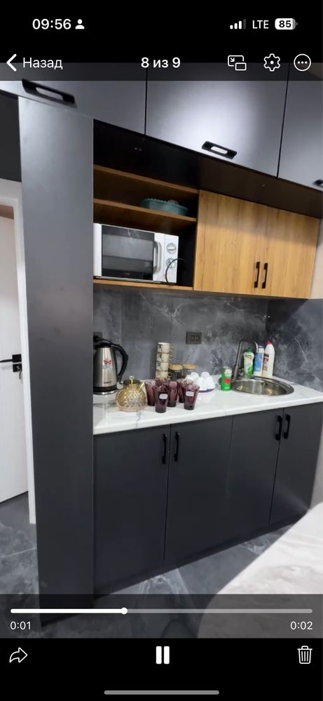 Arenda salon kosmetolog va brovistga honalar  beriladi.har kungiga.
