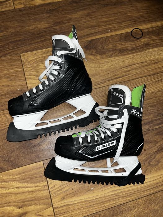СРОЧНО коньки bauer X-LS 39 6R