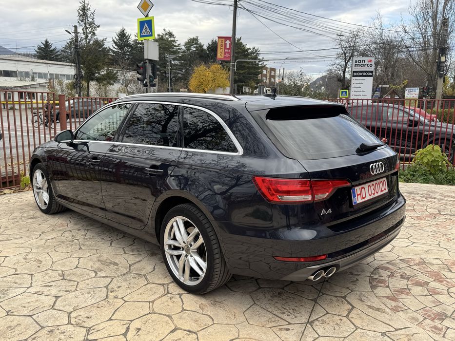 Audi A4 (B9), 2.0 Tdi, 190cp, S-tronic, Euro6