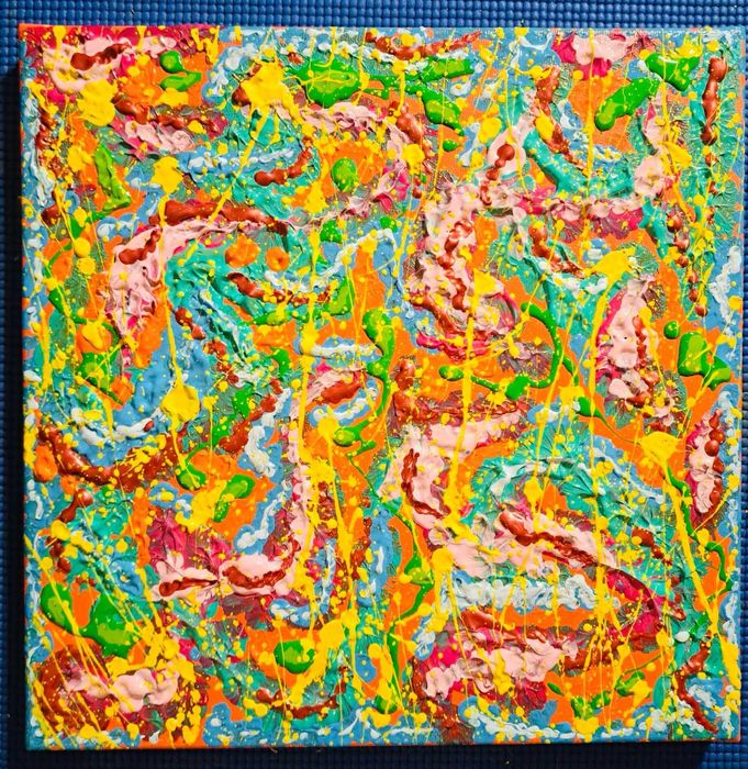 Picturi colorate unicat