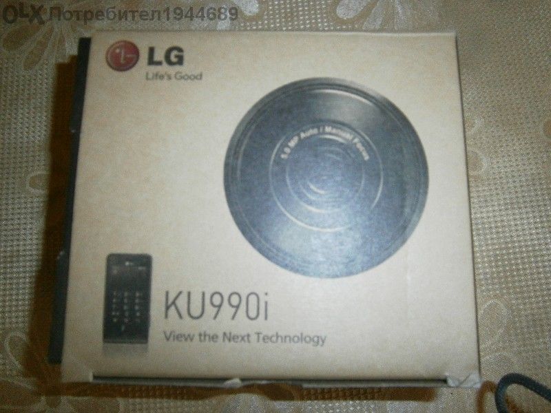Телефон LG - Ku990i