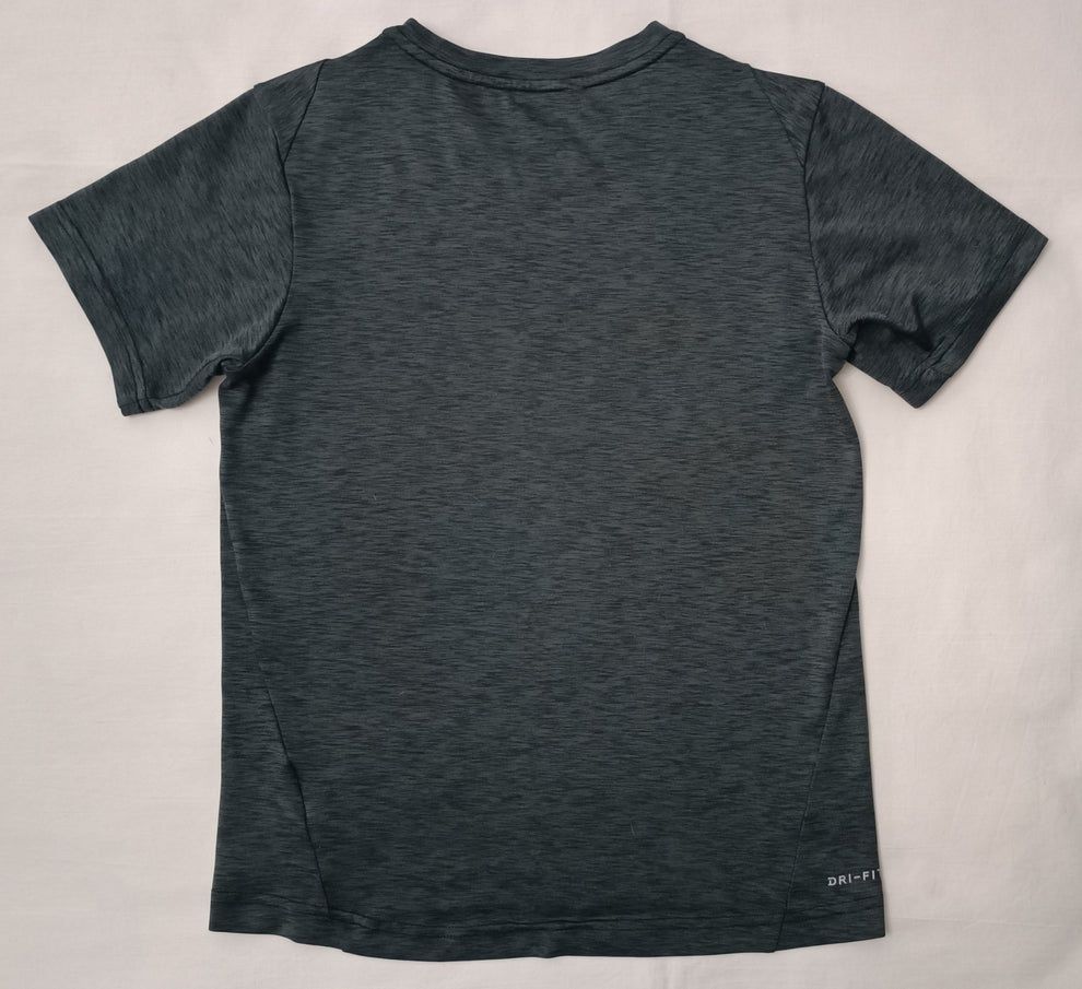 Nike DRI-FIT Breathe Tee оригинална тениска ръст 137-147см Найк