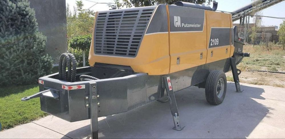 Putzmeister 2109 betononasos