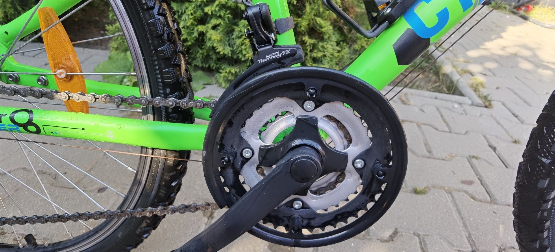 Bicicleta copii Cygnus 24'' 3x6 aluminium suspensie