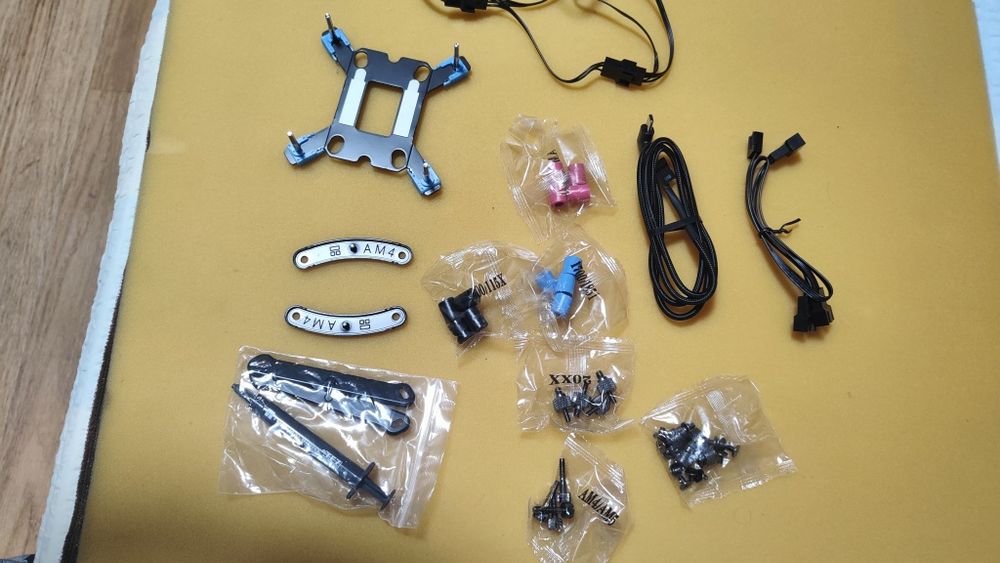 Vand cooler pe lichid Thermalright frozen warframe 360 black