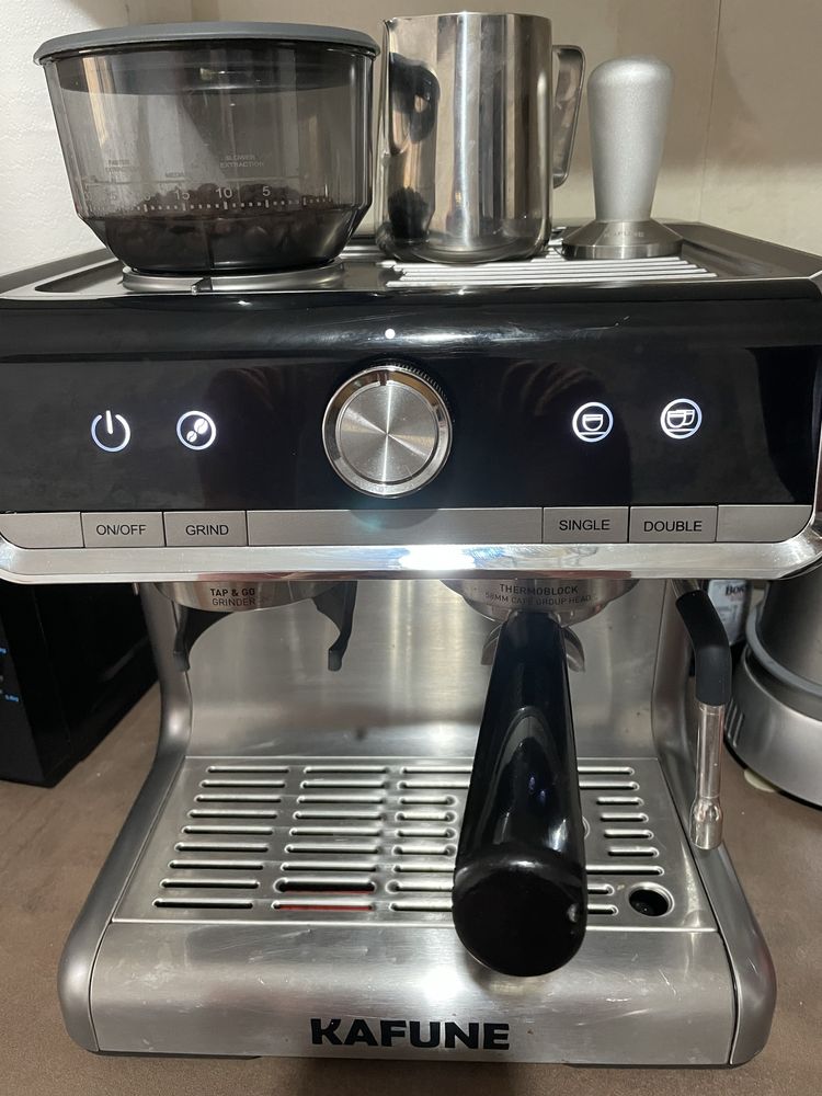 Aparat de cafea Espressor Barista Kafune