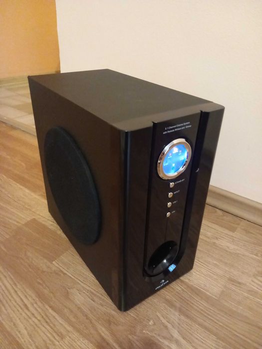 Subwoofer Activ -Auna  YC-5.1 Cinema -WG /100 W