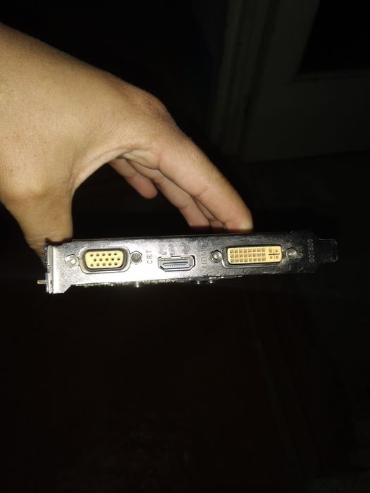 Vidyo karta. Zotac Gtx 1gb 256 bit