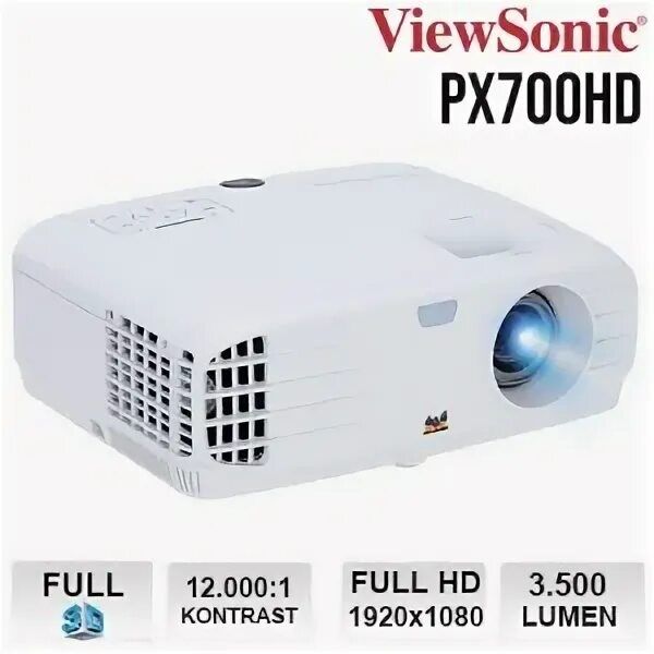 Viewsonic px700hd