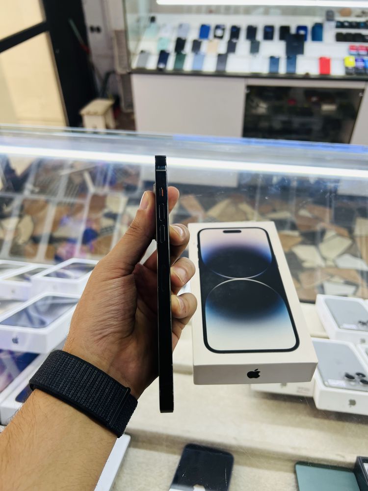 iPhone 14 Pro Max 128 gb black