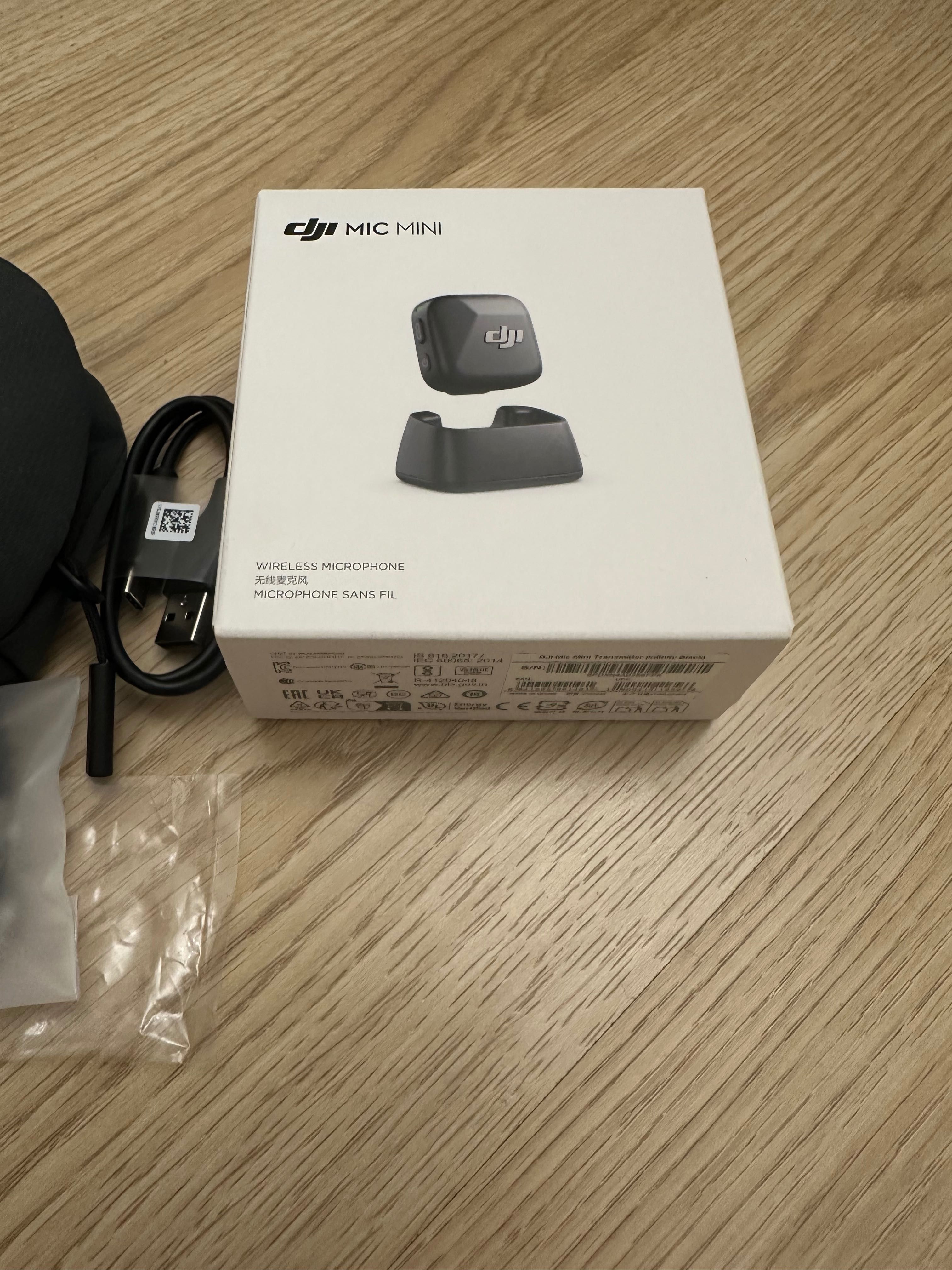 DJI Mic Mini микрофон
