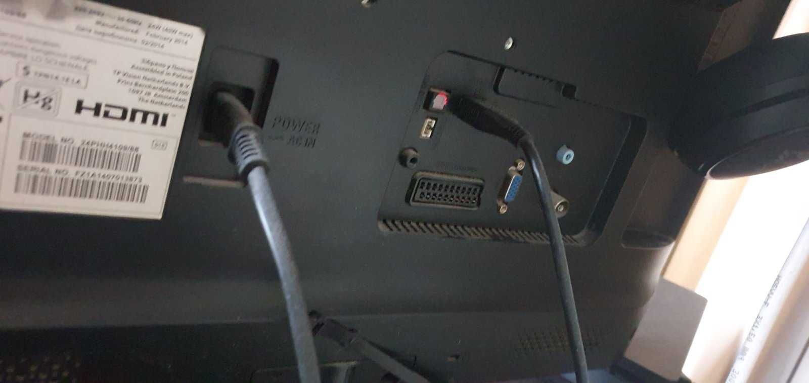 Philips 24PHH4109/88 - телевизор/монитор 24"