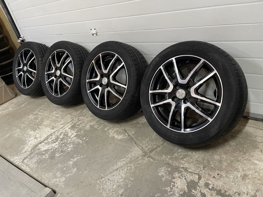 Комплект SKAD R16.  4x100