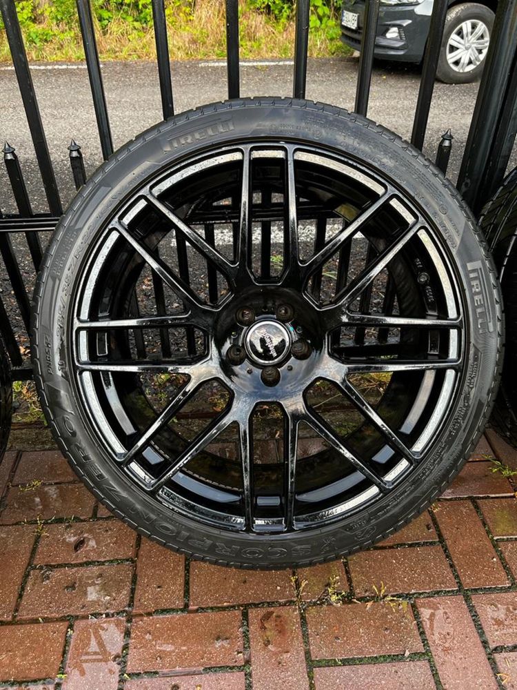 Jante/Roti Audi Q7 VW Touareg 22INCH Pirelli