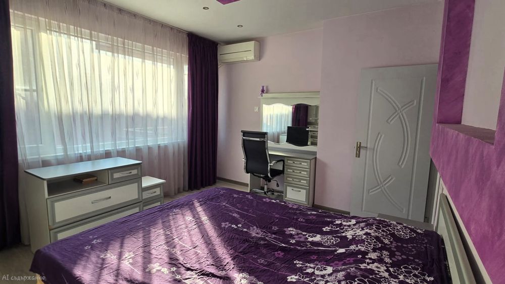 Дава се под наем Тристаен апартамент в Пловдив, Въстанически - 110 кв.м за 663 € - Снимка #7