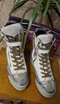 Pony-style calfskin trainers by Candice Cooper, marime 41,