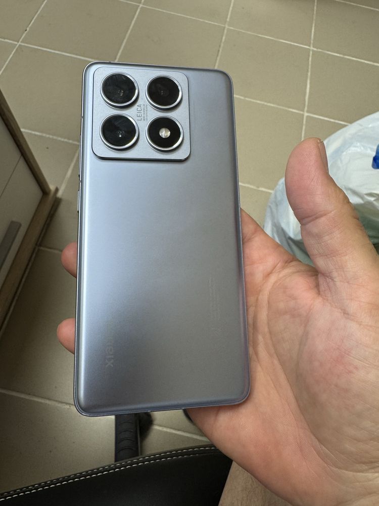Xiaomi 14T Pro 12+6/512gb - отличен