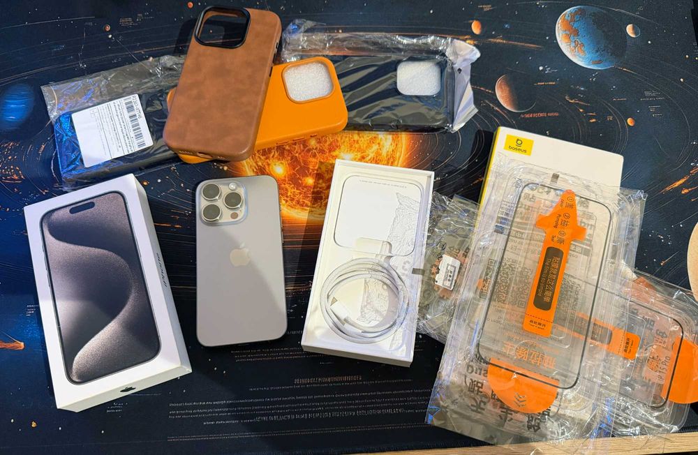 iPhone 15 Pro 512 GB Natural Titanium