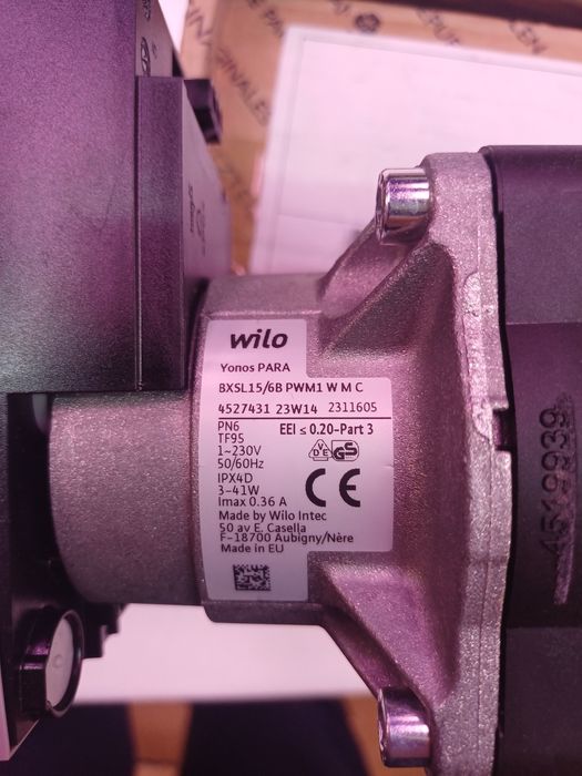 Pompa recirculare centrala gaze Ariston Baxi Viessmann